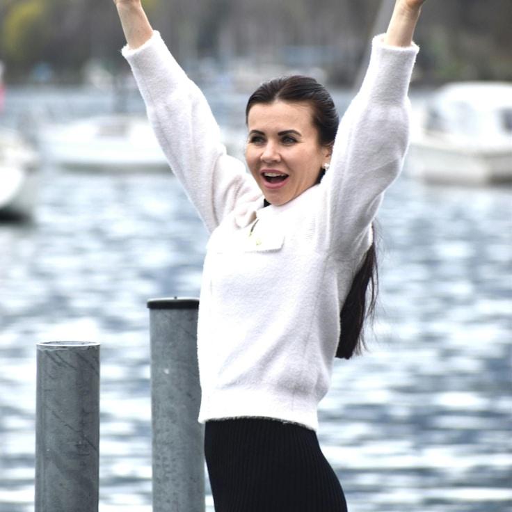 Landscape day trip near Barcelona, Spain